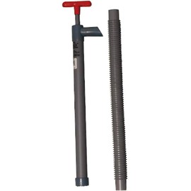 BECKSON MARINE 118PF / Beckson Thirsty-Mate Pump 18" L w/20 Flexible Reinforced Hose