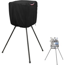 Exokugo Pitching Machines Cover for Most Softball/Baseball Pitching Machine,Provide All-Weather Protection.(31" L x 29" W x 34" H,Cover Only)