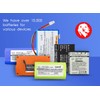 LIONX Battery for Moosoo X6 XL-618A 2000mAh / 44.40Wh