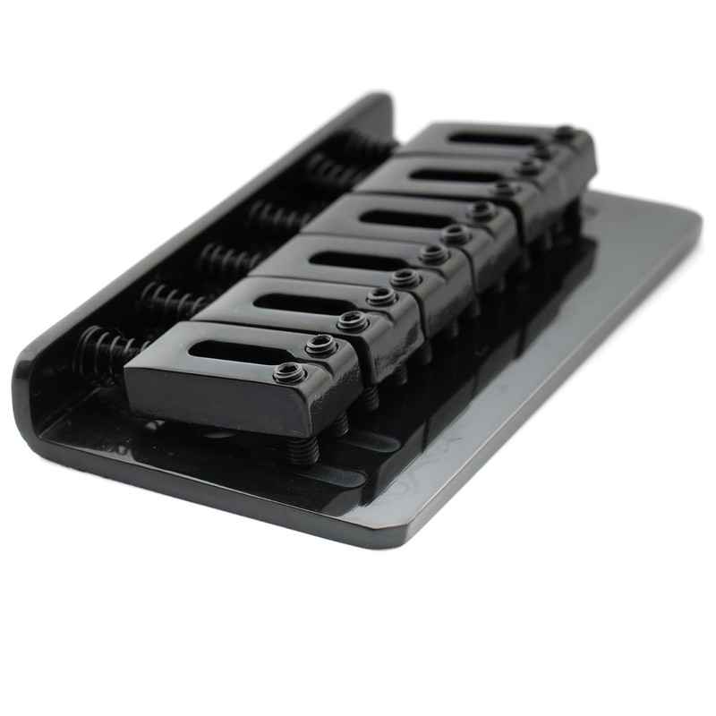 Musiclily Pro 54mm Modern Hardtail Fixed Bridge for Import Strat