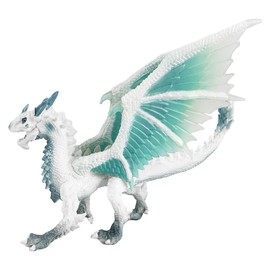 Ieron Realistic Ice Dragon,Simulated Dragon,Ancient Realistic Dragon Model Figure To-ys,Realistic Dinosaur Model for Boy and girl's Birthday