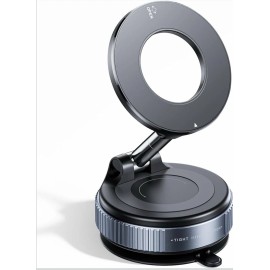 Unbranded Vacuum Magnetic Suction Phone Holder, Foldable and Retractable Hands-Free - B14