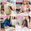 Spiral Journal Notebook for Women, Pretty Hardcover Lined Notebook for
