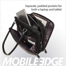 Mobile Edge Classic Corduroy Tote Large - 16"/17" Compatible with Macbook (MEWCCL)