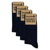 Sock Snob - Pack of 4 Men's and Women's Breathable
