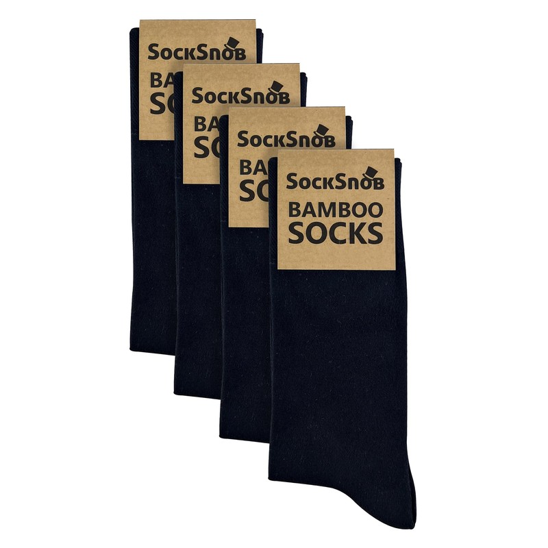 Sock Snob - Pack of 4 Men's and Women's Breathable