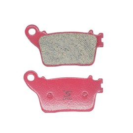 S SYUU Front Rear Ceramic Brake Pads Compatible with for Kawasaki Ninja636 ZX-6R ZX 636 636cc ZX6R ZX 6R 2013 2014 2015 2016 2017 2018, Front Rear Brake Pads Replacement Kits FA296F FA436R