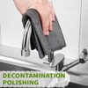 EIYVPRA Pack of 10 Magic Cleaning Cloths Thickened Magic Cleaning