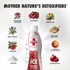 Rescue Detox Ice Sabor Arándano Limpieza Rápida 32oz