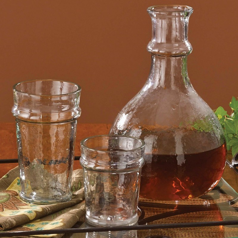 Park Designs Casual Classics Beverage Glass Set of 4