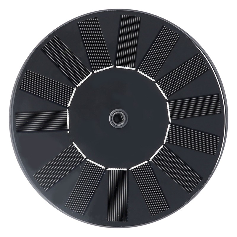 Solar Fountain Pump Floating Solar Powered Fountain Pump for Pool