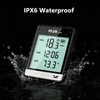GPS Bike Computer Wireless Cycling Speedometer Odometer, 3.26" LCD Display