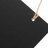 Blackboard, Wall Hanging, Double-Sided, Signs, Graffiti, Bulletin Board, Memo, Menu
