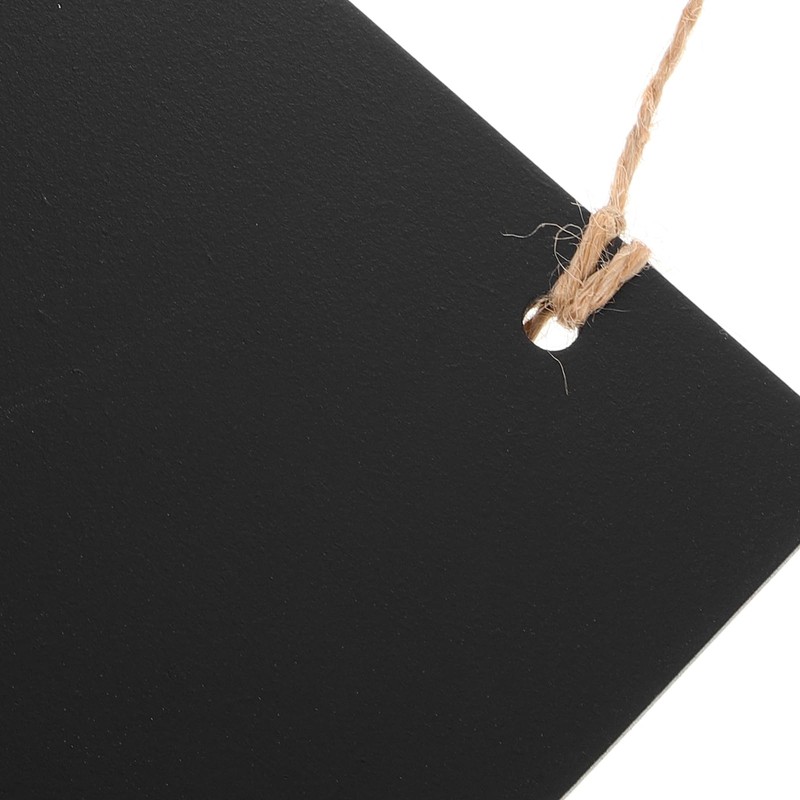 Blackboard, Wall Hanging, Double-Sided, Signs, Graffiti, Bulletin Board, Memo, Menu