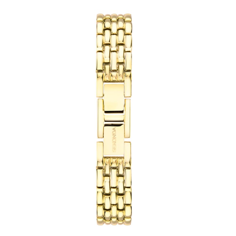 Sekonda Monica Women's Roman Numerals Analog Display 20mm Alloy Band