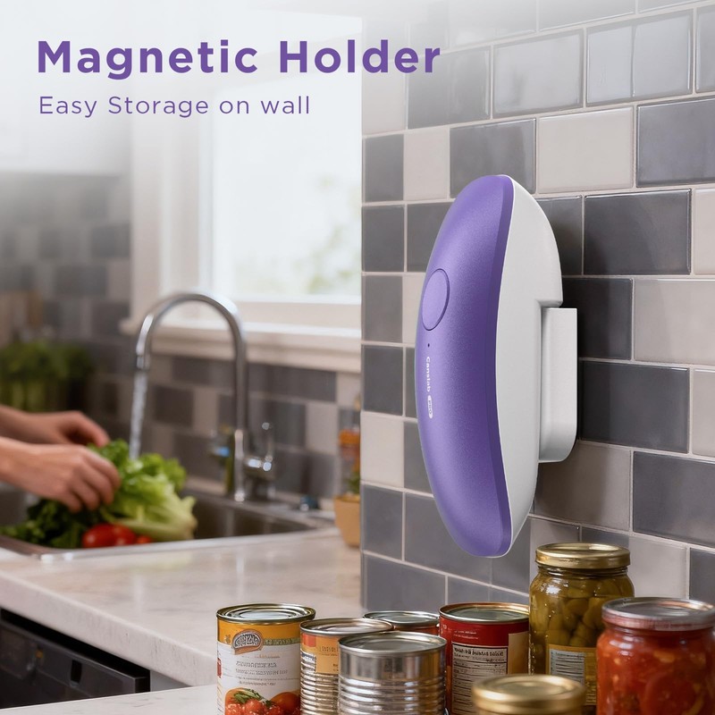 Canslab Ultrablade PRO Auto Stop Can Opener - Rechargeable Electric