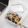 GC GENICOOK Glass Food Storage Meal Prep Containers - Food