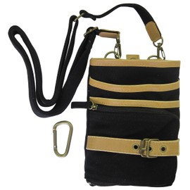 Kozuchi (koduti) ga-deningusiza- Fabric Case Black TDB – 01