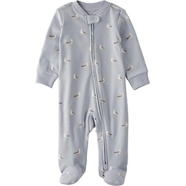 little planet by carter's Baby Sleep and Play Made with Organic Cotton, Seagull Print, NB, Seagull Print, Newborn