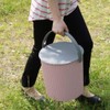 Hachiman Omnioutil Bucket S - (Pink) Height 21.1 cm