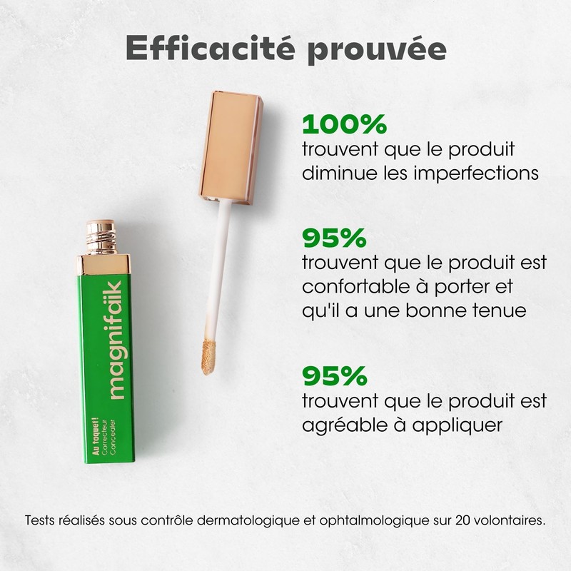 Magnifaik On The Ball! - Concealer with Natural Ingredient -