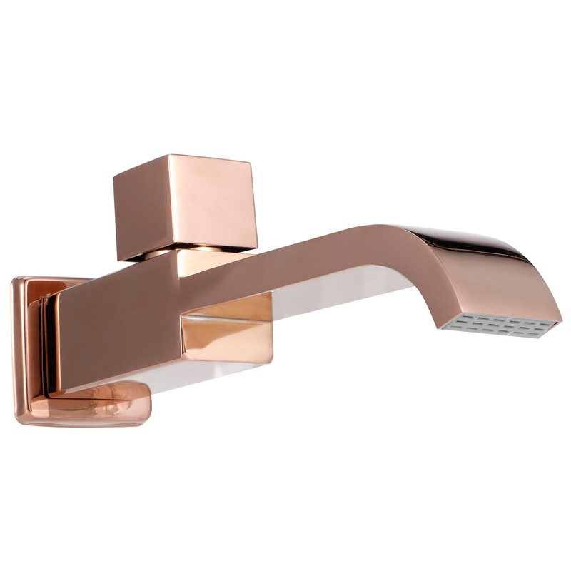 G1/2 Wall in Faucet Single Cold Waterfall Sink Basin Water