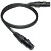 CESS-245-3f Balanced 4-Pin XLR Female to Female Headphone Audio Coupling/Gender