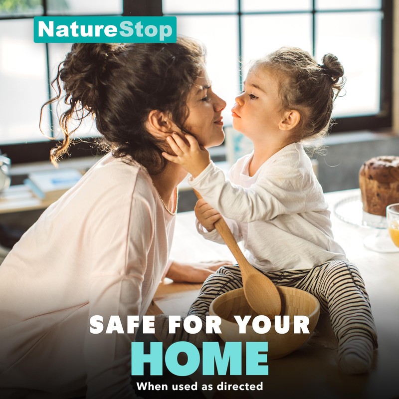 NatureStop Rodent Repellent Spray – Helps Deter Mice & Rats