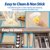 UBeesize 3 Pack Silicone Baking Mats, Non-Stick Oven Liners, Reusable