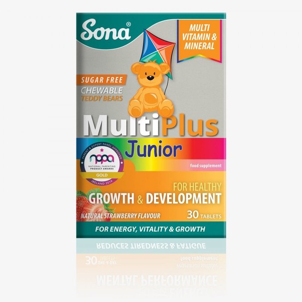 MultiPlus Junior Chewable Sugar Free 60 Tabs