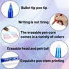 QXCFTW 12PCS Erasable Pens, Eraser Pen, 0.5mm Smooth Writing for