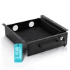 Under Desk Drawer Slide-Out – Lockable Metal Storage Drawer with