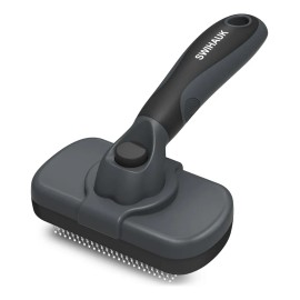Swihauk Cepillo Slicker Autolimpiante Amigable Con La Piel