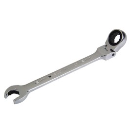 SK11 MSFR-12Z Flex Quick Ratchet Wrench 0.5 inches (12 mm), Continuous Operation Without Pulling or Unplugging