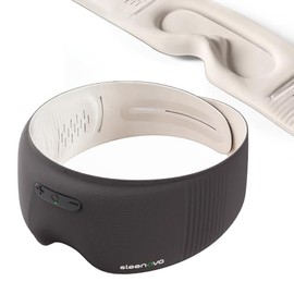 Sleenova SoundMask - Sleep Mask with Built-in Audio for Side Sleepers