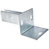 GAH-Alberts Post Holder Hot-Dip Galvanised to Secure Fence Posts for
