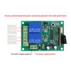 Universal Garage Door Remote Switch 12V 2CH 433Mhz Wireless CW