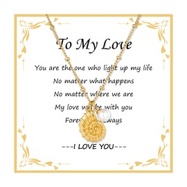 JJDreams Pendant Necklace Women's Necklace Boho Stainless Steel Summer Necklace Jewellery Adjustable Chain Gifts for Mother's Day Birthday Christmas, Stainless Steel, No Gemstone