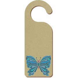 'Beautiful Butterfly' 200mm x 72mm Door Hanger/Sign (DH00045942)