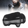Half Face Mesh Mask Adjustable with Ear Protection Mesh Mask