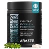 Nootropics Brain Supplement | Caffeine Free | 60 Capsules |