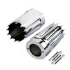 HDBUBALUS Upper Fork Slider Covers Fit for Harley Touring Road