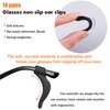 PTSLKHN Soft Silicone 10 Pairs of Glasses Anti Slip Ear