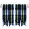 AAR Tartans Kilt Flashes with Heavy Buckle Elastic Adjusters Fit