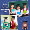 Sureio 12 Pcs Kids Graduation Cap 2024 Preschool Graduation Caps