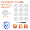 Dispensing Valves Compatible with Gatorade Water Bottle - 12pcs Silicone