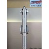 1:200 NASA SpaceX Starship with Super Heavy Booster Rocket Model