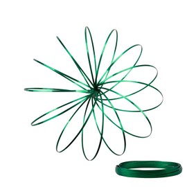 Jagowa Flow Ring Arm Toy, Novelty Spinner Ring 3D Magic Flow Ring Decompression Toys Stress Relief Toy for Autism, Interactive Dance Prop Birthday Gift (Green)
