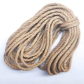 Sisal Rope for Cat Tree Climbing Frames Scratching Posts Toys - Protect Cat Claws, Natural Fiber for Scratchers, Non-Toxic DIY Handicraft (0.24 x 394inch)