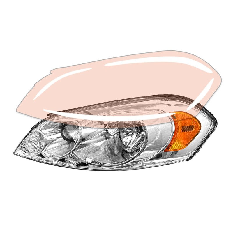 AXLAHA Headlights for 2006-2013 Chevy Impala/ 2014-2016 Impala/ 2006-2007 Monte